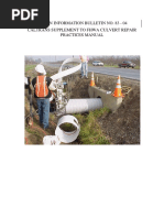 Dib83-04 Caltrans CMP Culvert Repair Practices Manual PDF