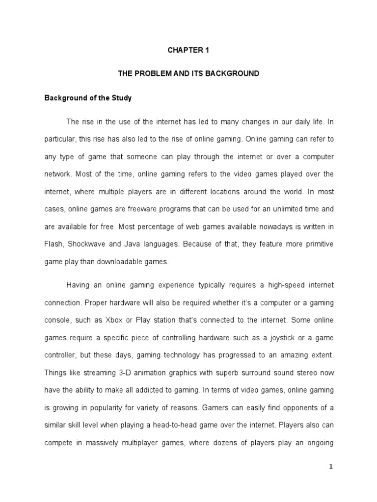 Game development dissertation image