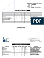 Horarios 2017B VESPERTINO