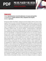 Metapornografía, Designis #28, 2018 | PDF | Erotismo | Universidad