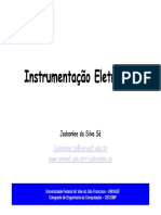 Instrumentação Eletrônica Características