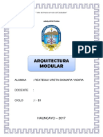 Arquitectura Modular