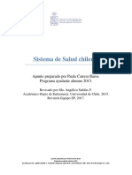 Apunte Sistema de Salud Chileno. 2017