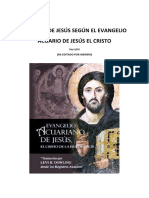INFANCIA DE JESÚS 1. Extraido de El Evangelio Acuario de Jesús El Cristo PDF