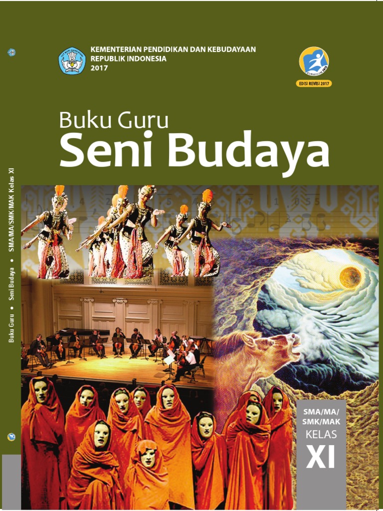 Seni Budaya Buku Guru Kelas XI