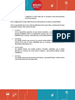 Matriz DOFA para servicio de internet y televisión por cable