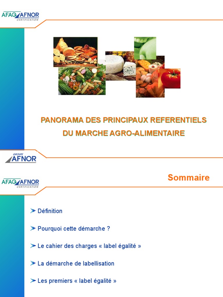 09 D Agro Alimentaire  PDF  Management de la qualité  Nourriture et