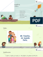 Presentación de Taller de Padres