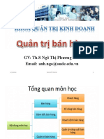 BAI 1 TONG QUAN Tai Lieu Mon Quan Tri Ban Hang Chuong 1 2827