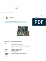My Esxi Server _Acer G45t G43t AM3 Motherboard Specs