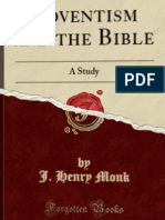 J. Henry Monk - Adventism and The Bible: A Study (1919)