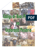 Codigo Boas Praticas Exploracao Pecuaria 2009 PDF