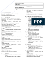 Particularidades Léxicas e Gramaticaissss