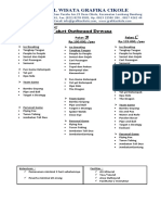 Pricelist Terminal Wisata Grafika Cikole Update Agustus 2016 PDF