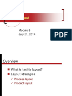 Facilities Layout