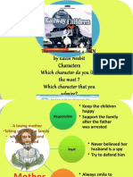 The Railway Children by Edith Nesbit Characters Which Character Do You Like The Most ? Which Character That You Admire?