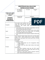 276939613 Spo Identifikasi Nilai Nilai Dan Kepercayaan Pasien