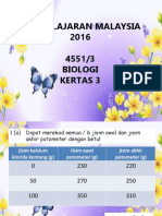 Kertas 3 Biologi 2016