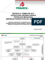 Estructura Básica Pemex 2017