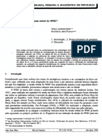 Escala Brasileira Wechsler de Inteligência Para Crianças