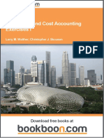 Managerial and Cost Accounting Exercises I