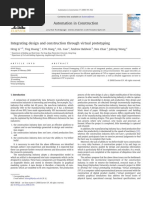 Automation in Construction: Heng Li, Ting Huang, C.W. Kong, H.L. Guo, Andrew Baldwin, Neo Chan, Johnny Wong