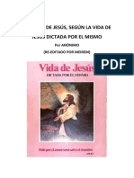 Infancia de Jesús según su propio relato