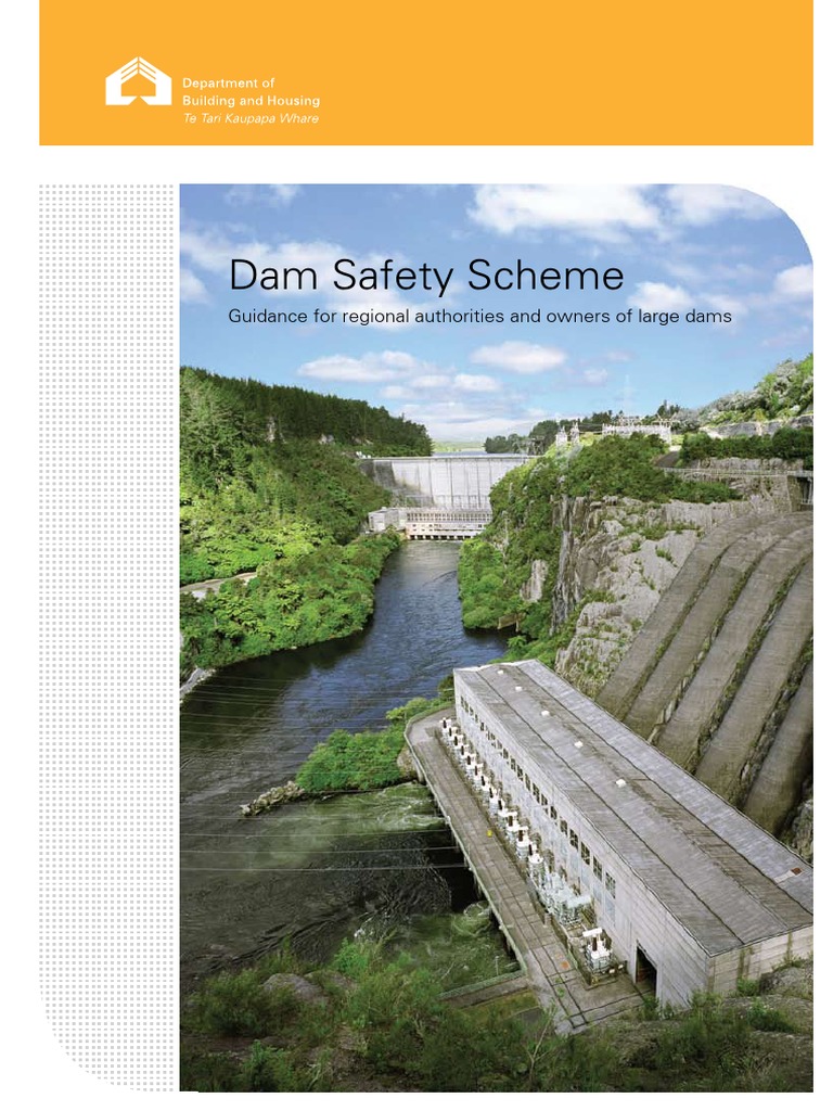 Dam Safety Scheme Guidance for Regional Authorities and Owners of Large