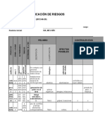 Matriz Riesgos