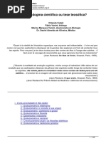 Evolucionismo Dogma Cientifico Ou Tese Teosofica 2