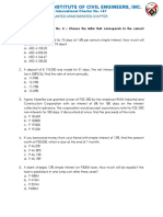 PRACTICE PROBLEM No. 4 (Engineering Economy)