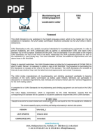 UIAA 102 Accessory Cord 2013
