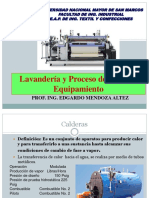 Equipamiento Lavanderia