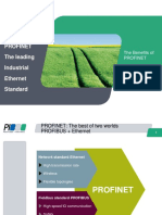 Profinet The Leading Industrial Ethernet Standard