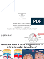 Referat Subdural Hematoma (SDH)