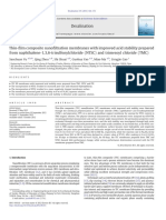 Thin-Film Composite Nanofiltration Membranes With Improved Acid Stability Prepared From Naphthalene-1,3,6-Trisulfonylchloride (NTSC) and Trimesoyl Chloride (TMC)