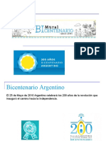 Material para Actividad. Bicentenario