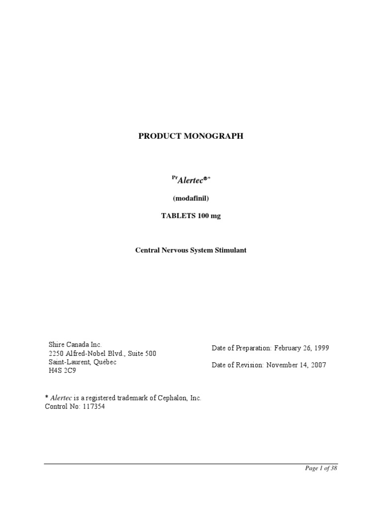 gabapentin product monograph canada
