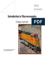 Introduction To Macroeconomics Introduction To Macroeconomics