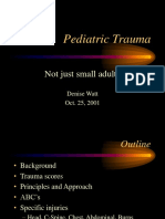 Pediatric Trauma - Denise Watt