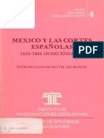 Lee Benson - Cortes Españolas PDF