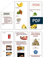 Leaflet Diet Gastritis