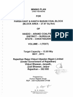 Mining Plan - Pekb - 15 Mtpa