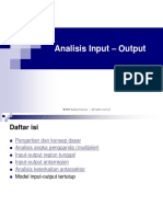 Pendahuluan Input Output