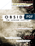 Obsidio by Amie Kaufman and Jay Kristoff Excerpt
