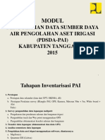 Bahan Modul Inventarisasi Pai Tangga