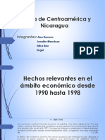 Historia de Centroamérica y Nicaragua