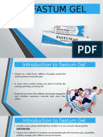 Fastum Gel Proposal (Arena Gym)