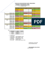 Stmik Tasikmalaya: Jadwal Prakuliah Mahasiswa Baru 2014/2015