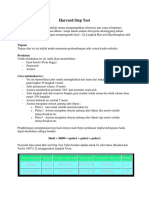 Harvard Step Test